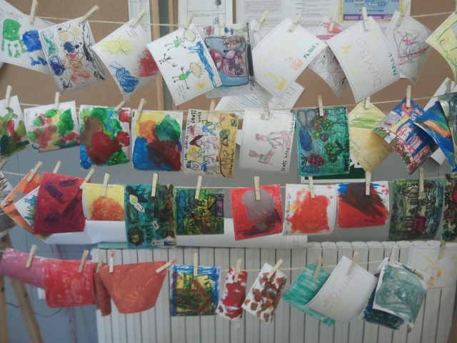 Tendal mail art