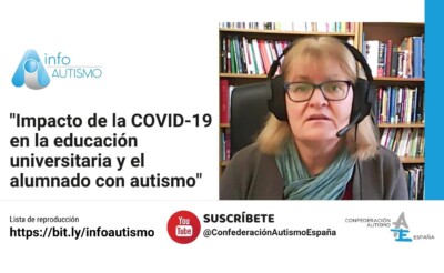 Entrevista a Jacquie Ballantine: Impacto de la COVID-19 en la educación universitaria y el alumnado con TEA
