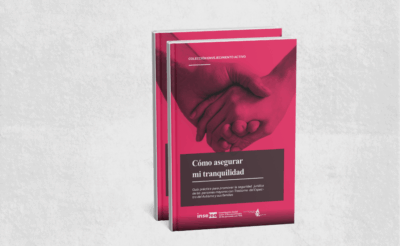 Cómo asegurar mi tranquilidad. Guía práctica para promover la seguridad jurídica de las personas mayores con trastorno del espectro del autismo y sus familias