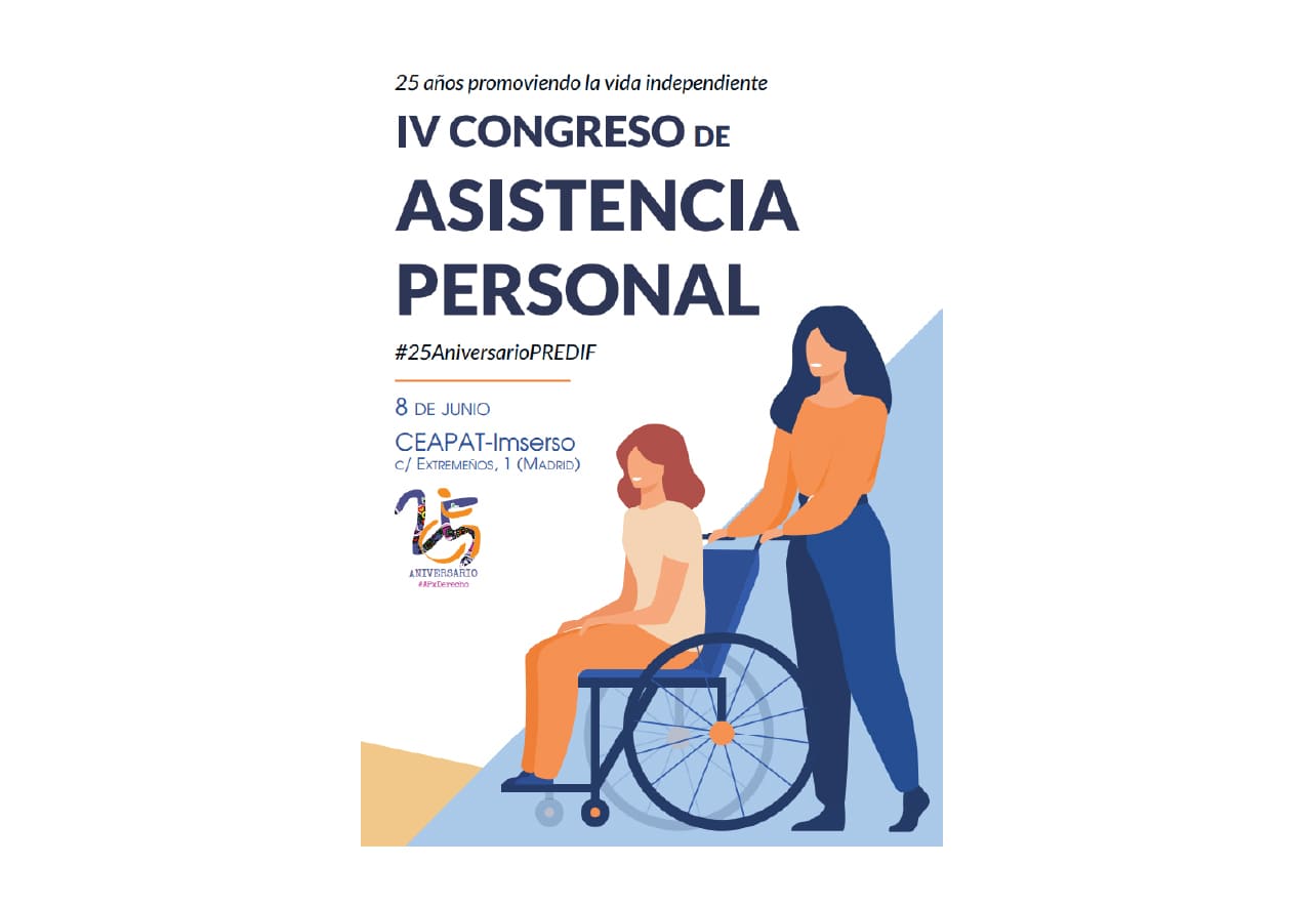 IV Congreso de Asistencia Personal de PREDIF