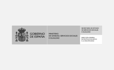 Logotipo de Dirección General de Políticas de Apoyo a la Discapacidad
