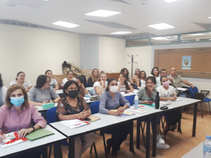 Alumnos del taller sobre Cuidados Paliativos para personas con TEA