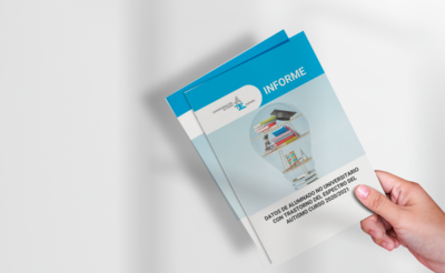 Informe 2022: “Datos de alumnado no universitario con trastorno del espectro del autismo. Curso 2020-2021"