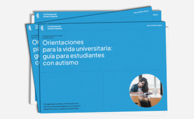 Guía. Orientaciones para la vida universitaria: guía para estudiantes con autismo