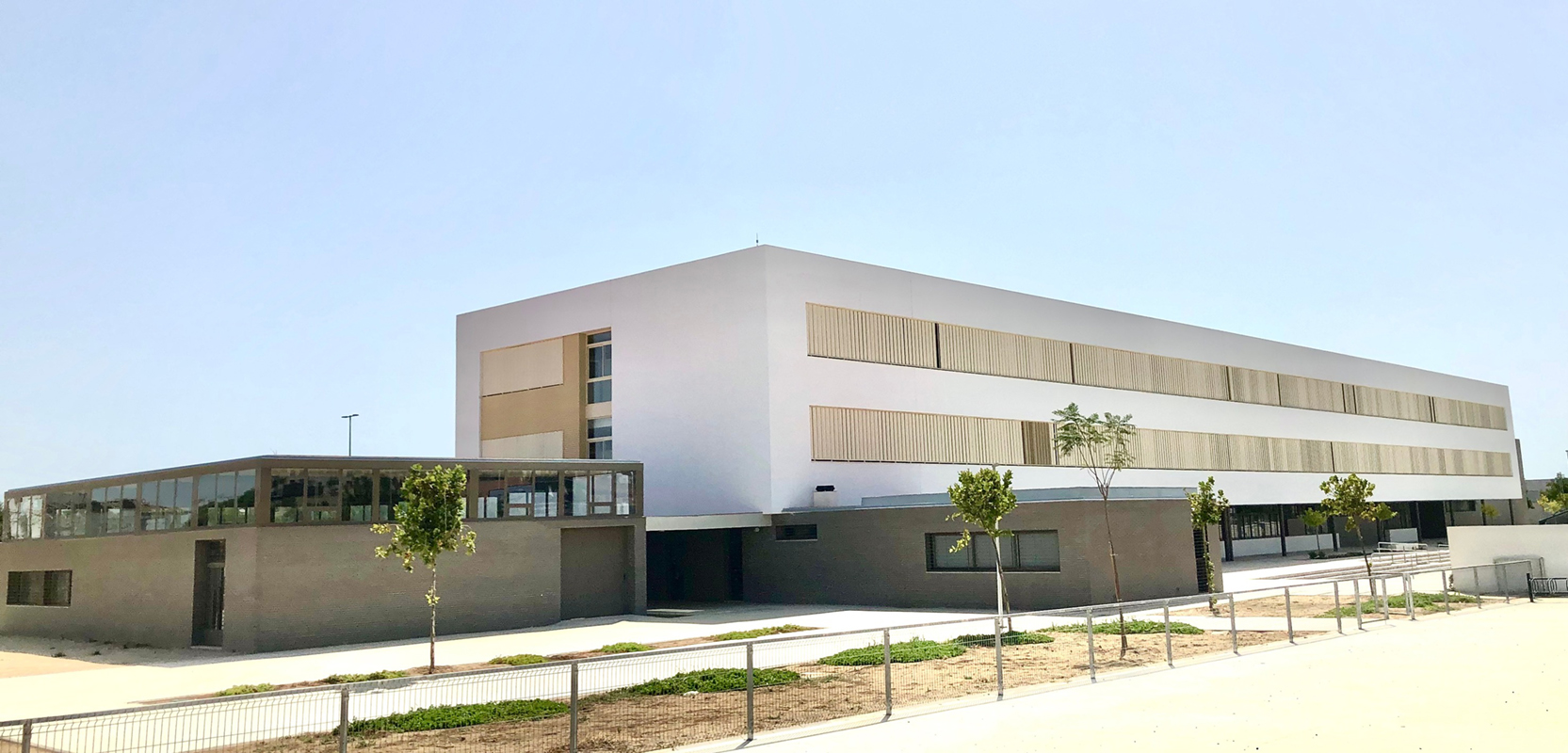 Fotografía del Instituto de Educación Secundaria Elena García Armada