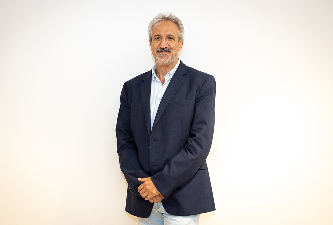 Fotografía de Pedro Ugarte, vocal de la junta directiva de Autismo España y presidente de la CAAAD