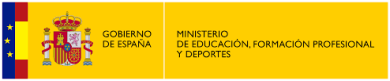 Logo Ministerio Educación, FP y Deportes