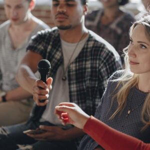 Portavocía para personas autistas