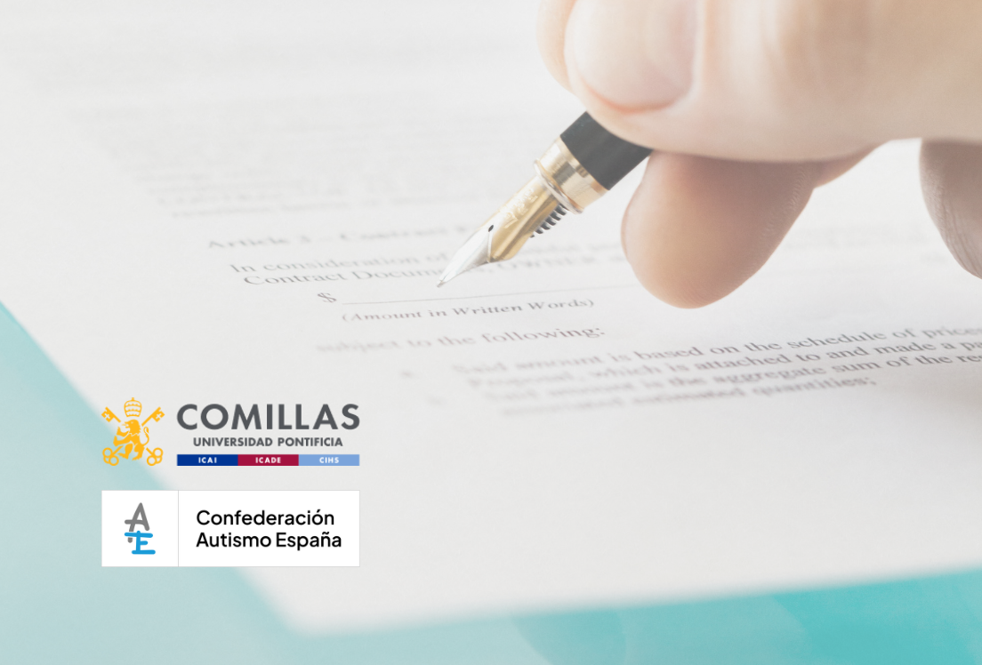 Autismo España y la Universidad Pontificia Comillas firman un convenio para investigar sobre acoso escolar y autismo