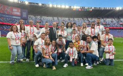 Impulsamos junto a la RFEF un proyecto piloto para mejorar la accesibilidad de las personas autistas en los estadios