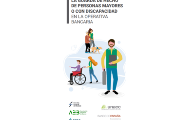 La Fiscalía publica una guía sobre la figura de la guarda de hecho en el ámbito bancario